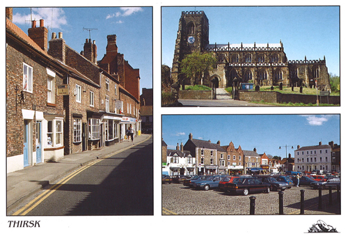 Thirsk postcards